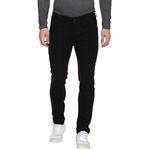 Men's Fashion Slim Fit Black Stretch Jeans