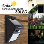 Solar Light Weather Resistant 20 LED Motion Sensor