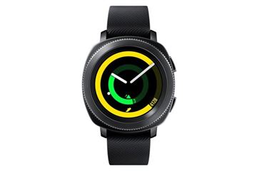 Samsung Gear Sport Smartwatch (Black)