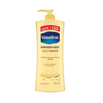 Vaseline Intensive Care Deep Restore Body Lotion
