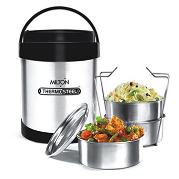 Milton Royal Stainless Steel 3 Tiffin