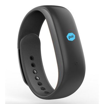 Lenovo Heart Rate Fitness Band (Fashion-Black)