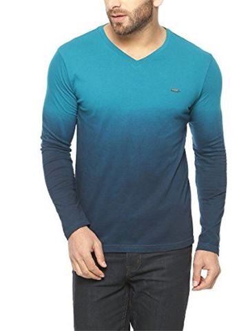 Full Sleeve V-Neck T-Shirt