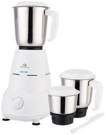 Bajaj Rex 500-Watt Mixer Grinder with 3 Jars