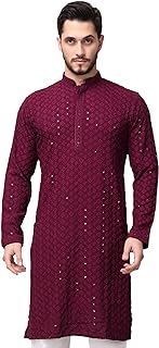 Mirror Work Kurta for Men