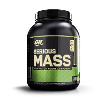 Optimum Nutrition (ON) Serious Mass Rich Chocolate 6 lb