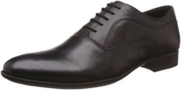Bata Men's Bran Leather Formal Shoes