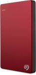 Seagate 2TB Backup Plus Slim USB 3.0 Portable 2.5 Inch External Hard Drive