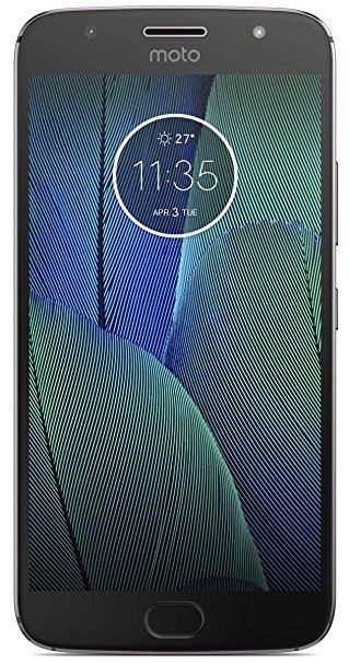 New Moto G5s Plus (Lunar Grey, 64GB)