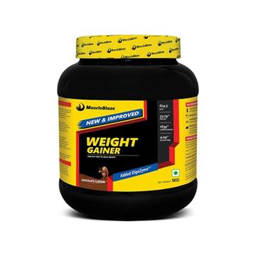 MuscleBlaze Weight Gainer - 1 kg (Chocolate)