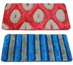 Home Door Mat Combo Set of 2 for Home, Bathroom, Bedroom, Office, Kitchen, Living Entrances