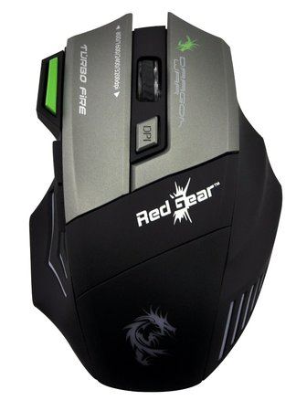 Dragonwar ELE-G9 Thor BlueTrack and Blue Sensor Gaming Mouse