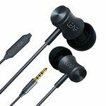 Ultra sound Leaf Bolt Wired Earphones