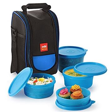 Cello Max Fresh Super Polypropylene Lunch Box Set
