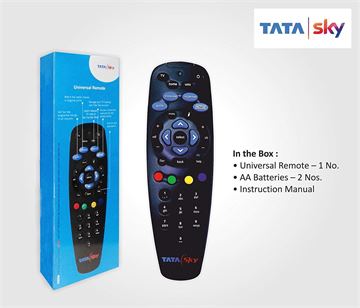TATASKY Universal Remote