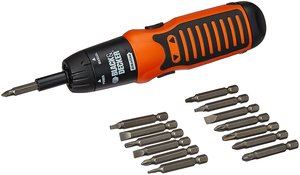 Deal to Buy - Black & Decker A7073 Battery Powered Screwdriver