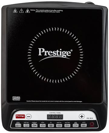 Prestige 1200-Watt Induction Cooktop