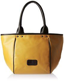 Caprese Aniston Women's Tote Bag (Ochre)