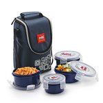 Buy Cello Max Fresh Click Lunch Box Set, 4-Pieces