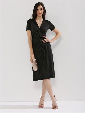 KOOVS Wrap Midi Dress