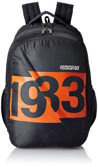 American Tourister Grey Casual Backpack