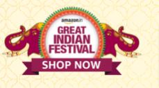 Amazon great indian festival sale upto 80% off