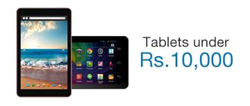 Tablets under Rs.10,000