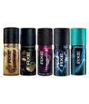 Offer : Buy Axe Deodorants  Pack of 5 )