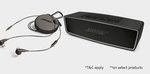 Bose Week Save Up to 20% exciting cashback