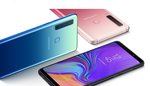 Samsung Galaxy A9 Smartphone With world 1st Quad Camera