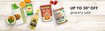 Upto 30% off on Grocery Sale on amazon