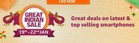 Great Deals on latest & top Selling smartphones