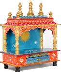Buy Wooden Home Temple at  best price