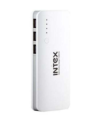 Battery Backup - Intex  11000 mAh Li-Ion Power Bank