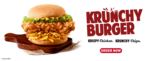 Buy Krunchy Burger at the price of Rs.160