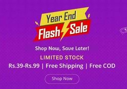 Year end sale starting from Rs.39