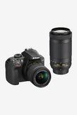 Nikon D3400 with Lens) DSLR Camera