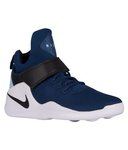 Buy Nike 2018 KWAZI Blue Running Shoes and flat 20% off