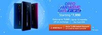 Extra Upto Rs.5000 exchange on Oppo Smartphones