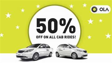 Olacabs Mumbai - 50% Flat Ooff on ola ride