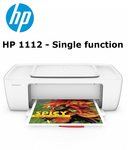 Offer : Buy HP DeskJet 1112 Single Function Color Printer