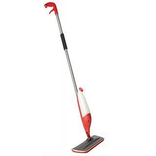 Silver,Red Microfibre Mop