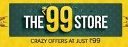 The 99 store | crazy offers at Just Rs.99