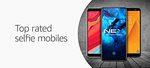 Top Rated Selfie Mobiles   At Best Prices