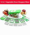 Fruit & Vegetable Cutter - Chopper, Dicer ,Grater, Slicer, - All In One / Kitchen Tool