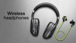 Best deals on wireless headphones and speakers for your music