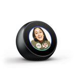 Just Launched -Echo Spot - Stylish echo with a screen, Make video calls, Voice control your music