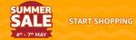 Amazon Summer Sale 4th-7th May and 10% instant Discount on SBI cards