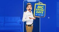Flipkart Big Saving Days starts up to 80% discount