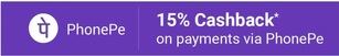 15% cashback on phonpe  by purchase on Flipkart fashion